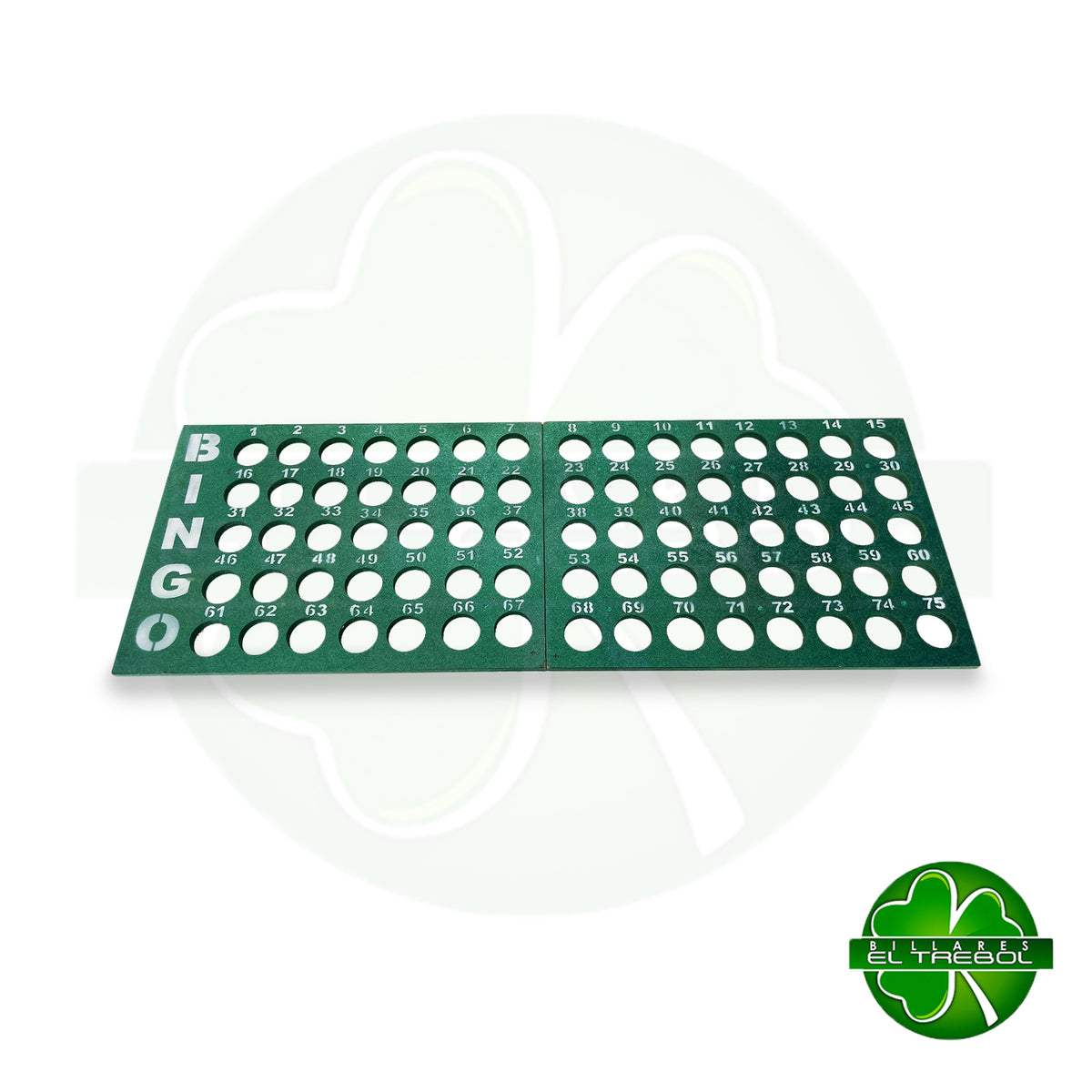 Bandeja De Control Para Bingo Plegable