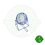 Balotera Metálica Para Bingo Color