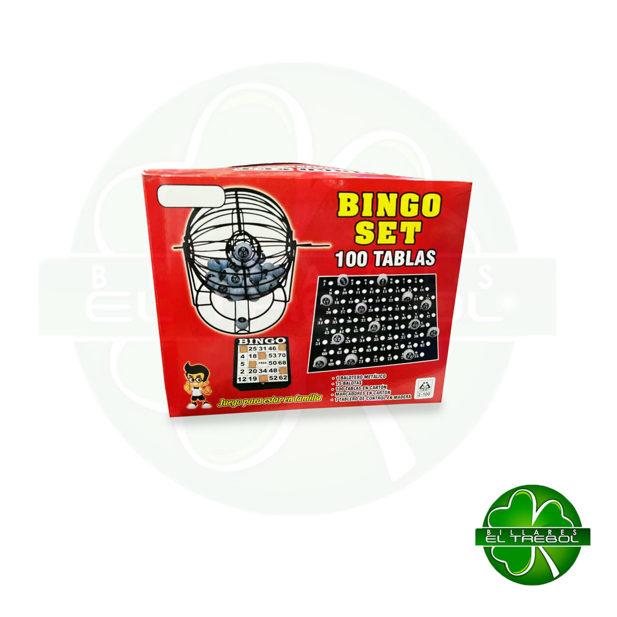 Bingo Tropicana Con Balotera