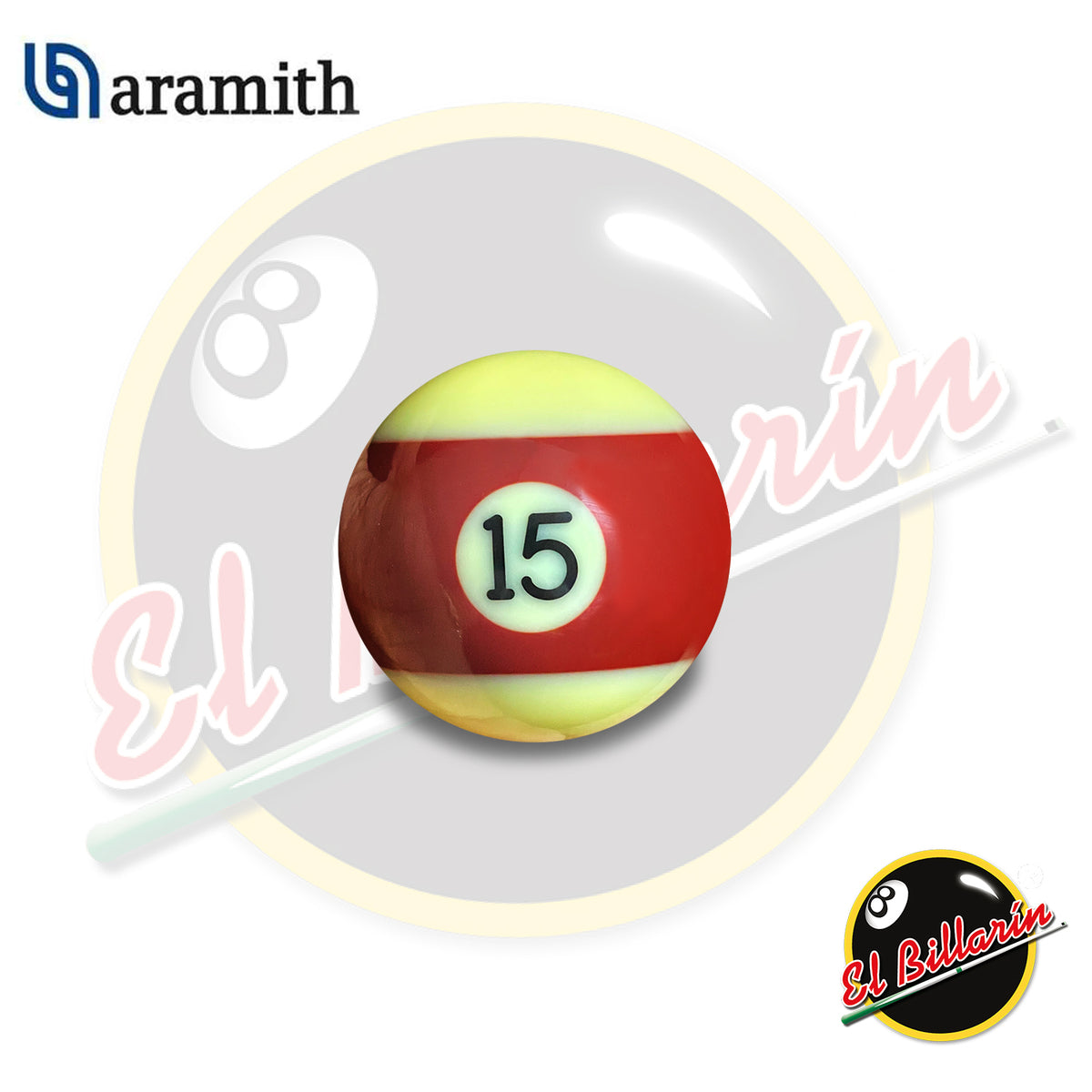 Bola Individual No 15 Original