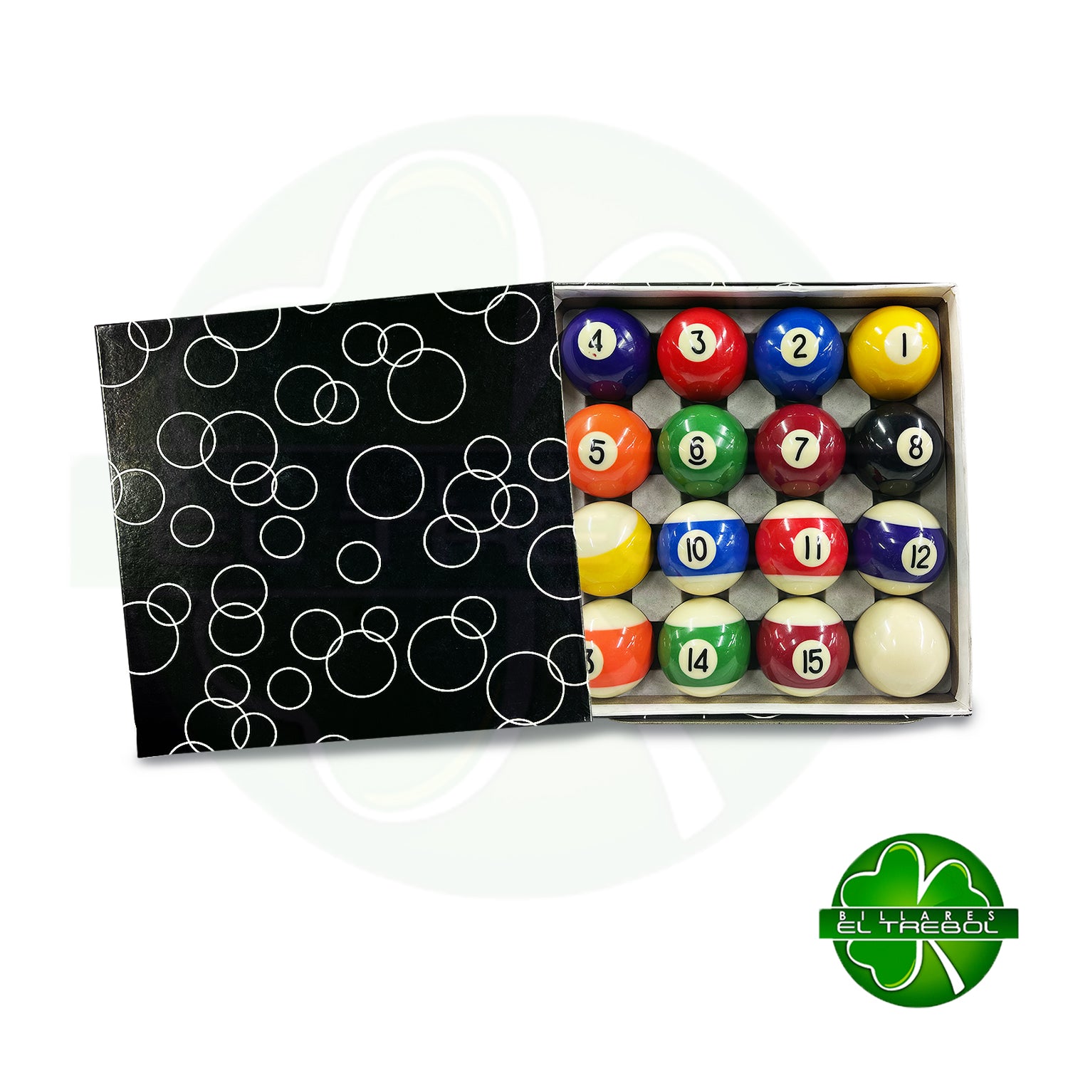 Bolas de Pool Económica