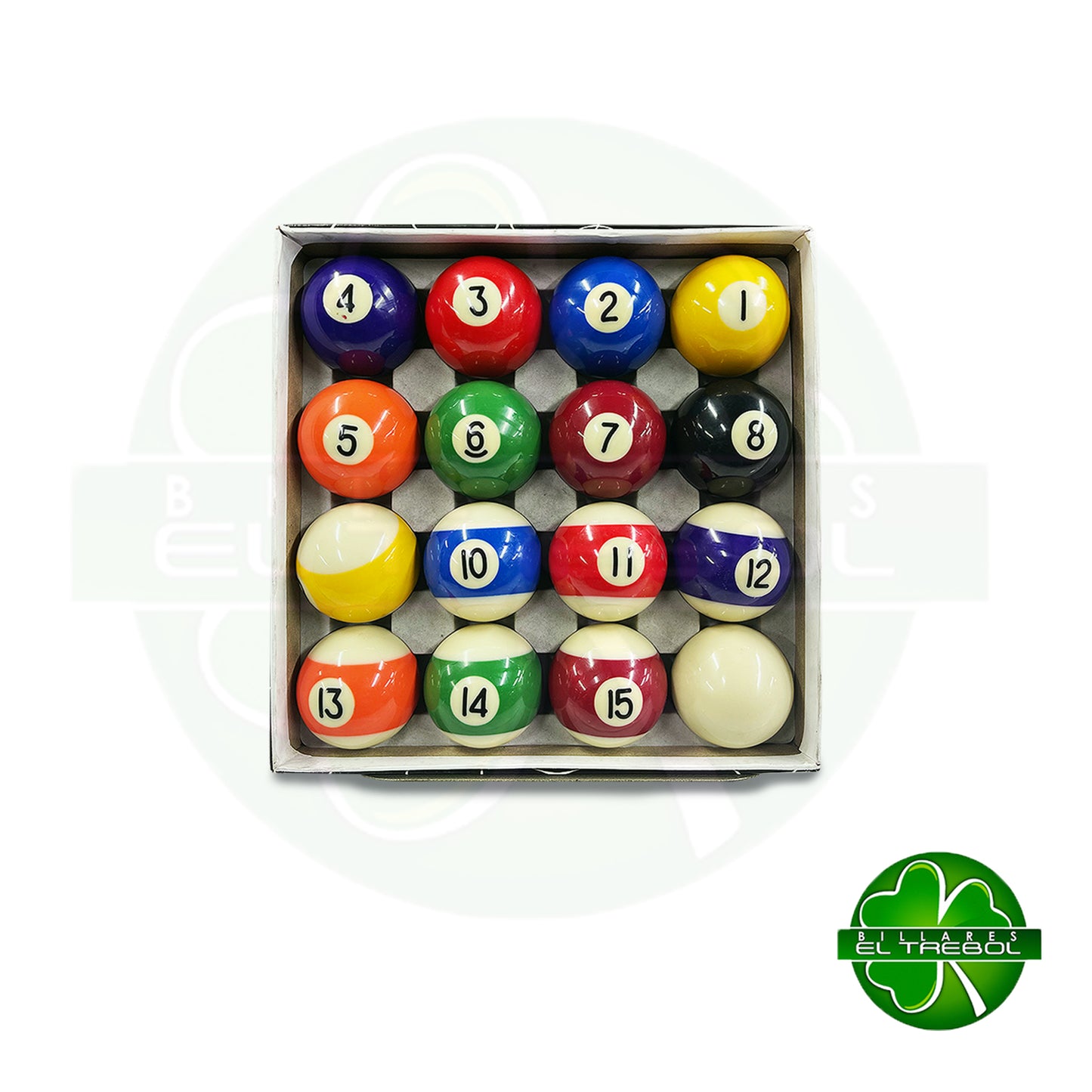 Bolas de Pool Económica