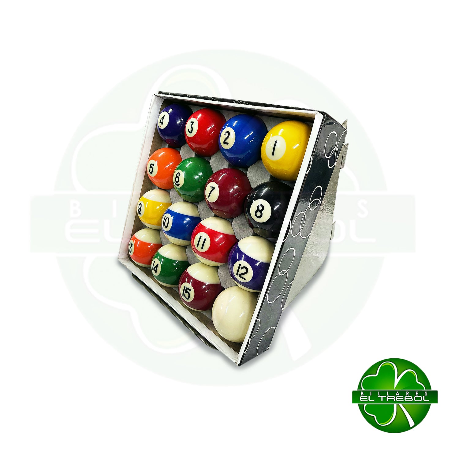Bolas de Pool Económica