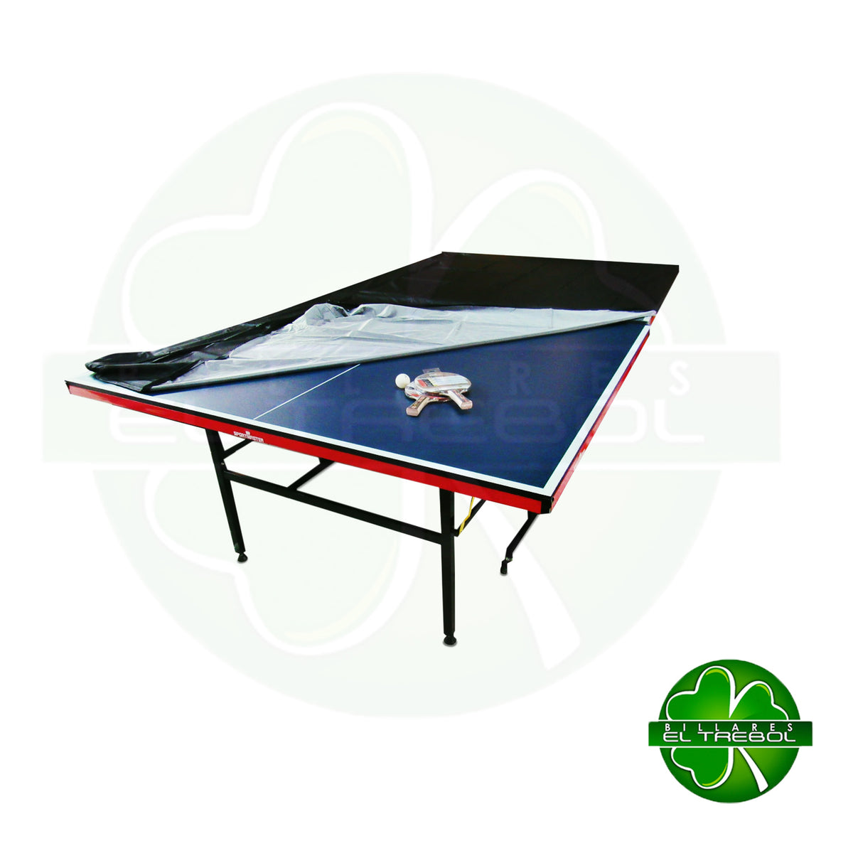 Carpa O Funda Mesa De Tenis CON RESORTE Abierta