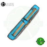 Estuche Lucasi Blando Nylon Azul