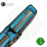 Estuche Lucasi Blando Nylon Azul