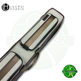 Estuche Lucasi Blando Nylon Café