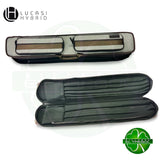 Estuche Lucasi Blando Nylon Café