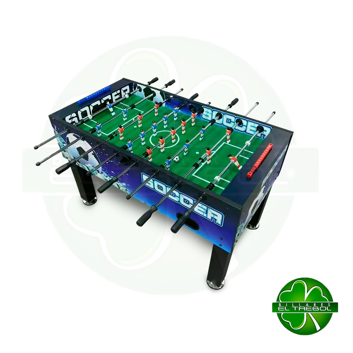 Futbolín Grande Lujo Soccer