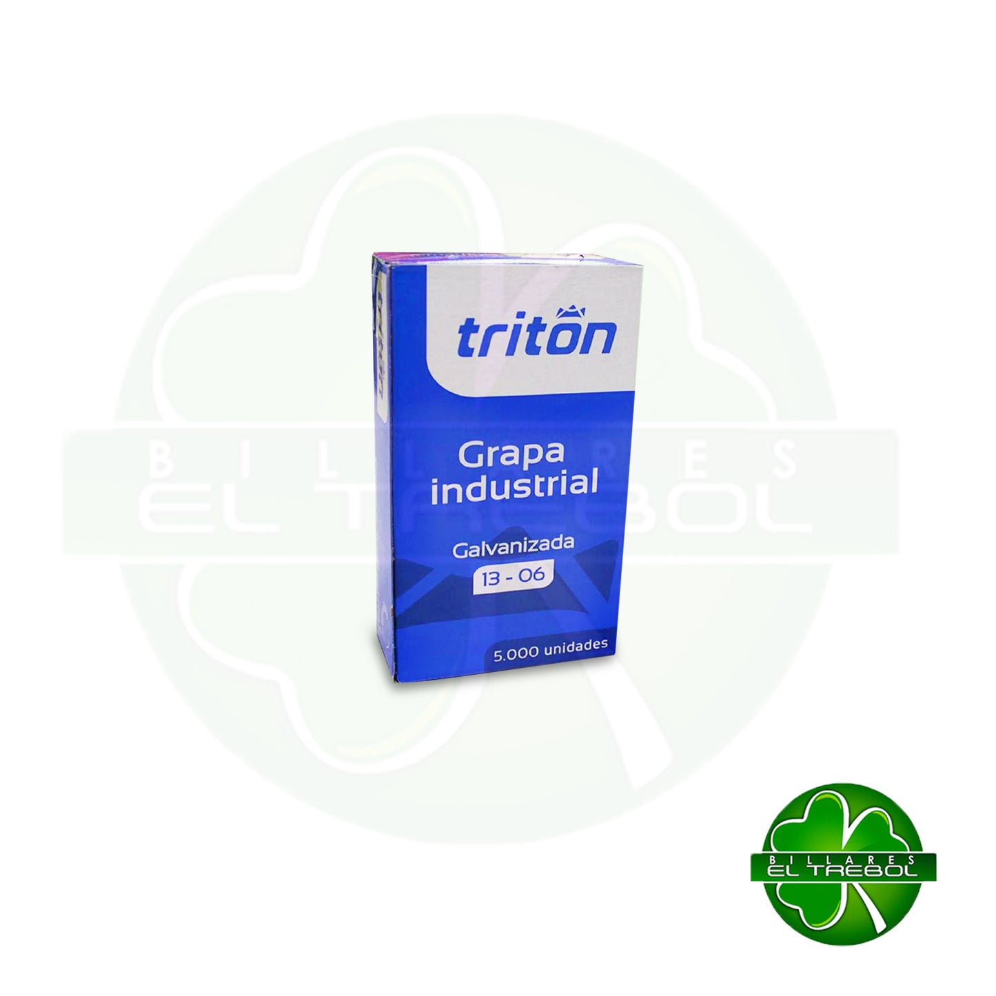 Grapas para Billar 1306 Caja
