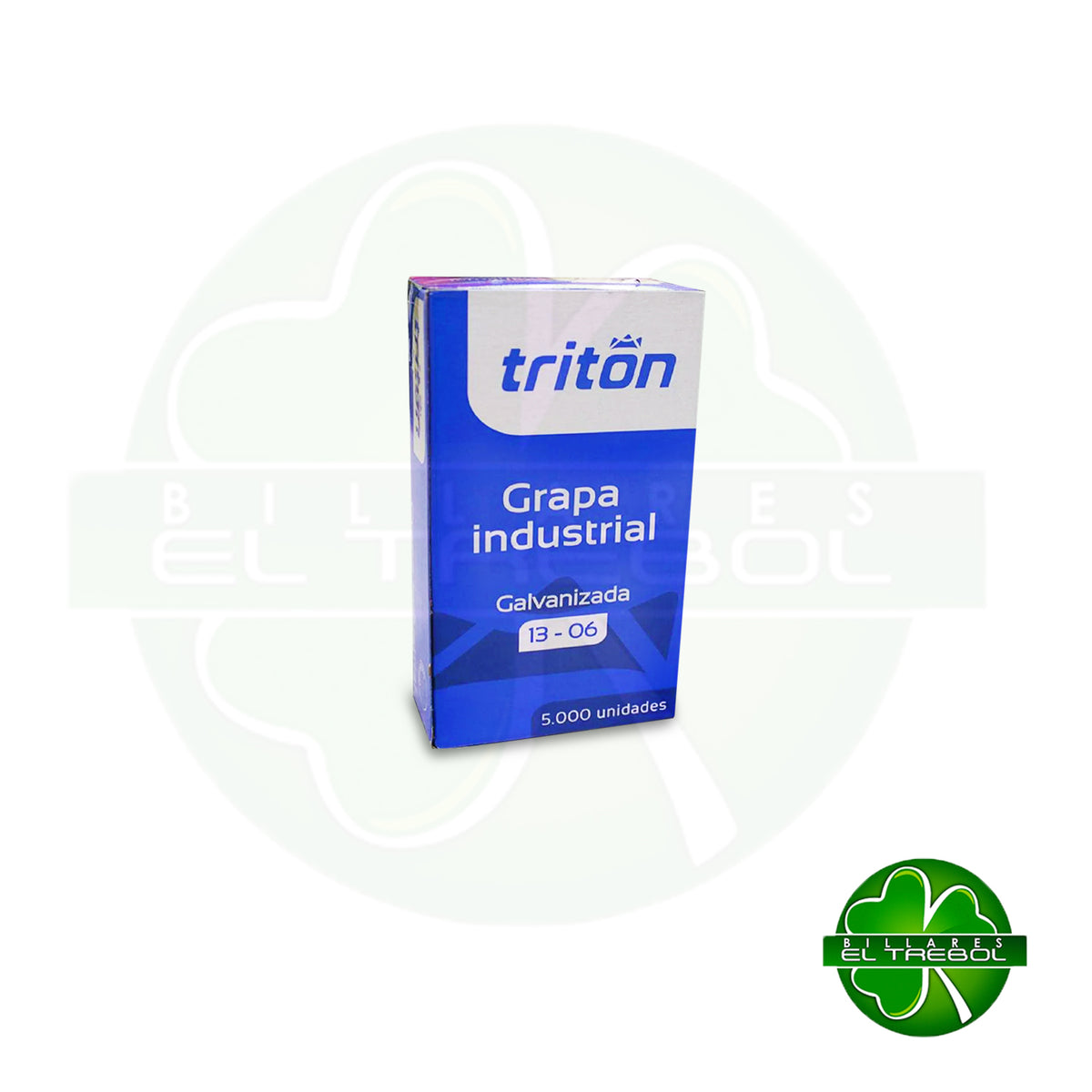 Grapas para Billar 1306 Caja