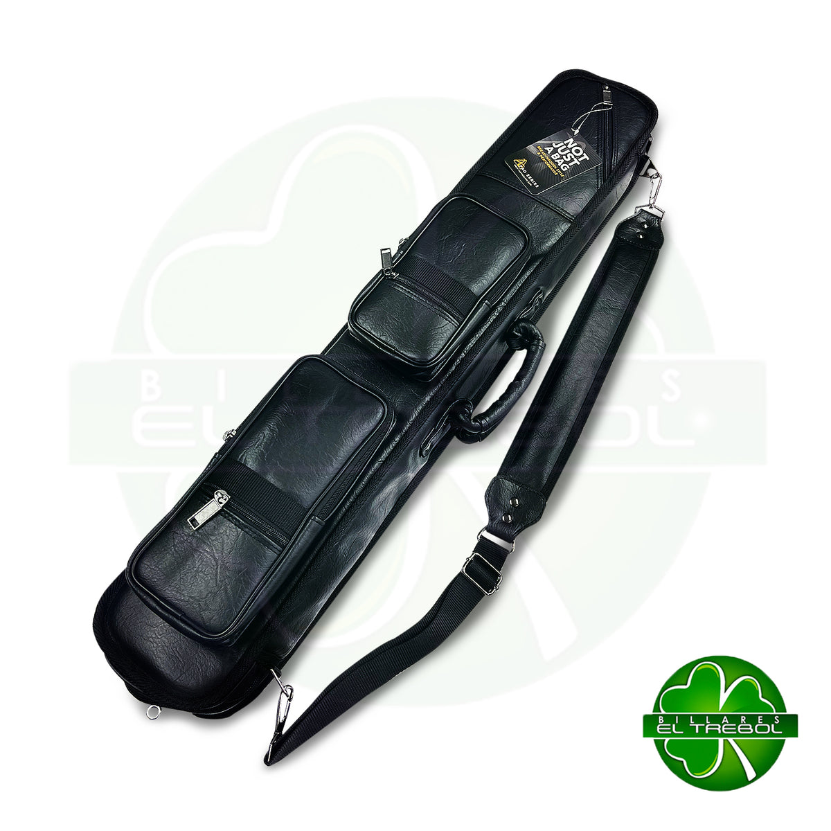 Estuche Lucasi Negro 4B/8S