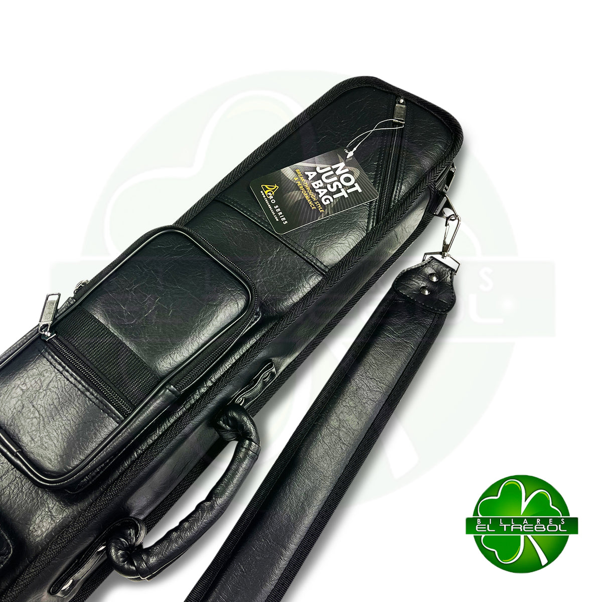 Estuche Lucasi Negro 4B/8S