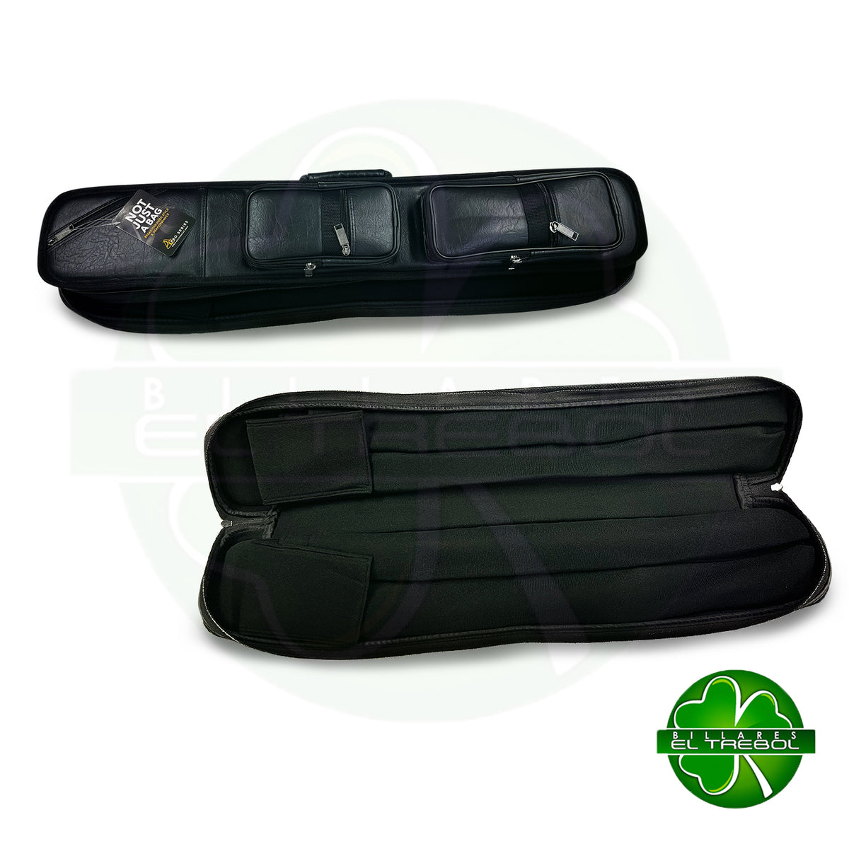 Estuche Lucasi Negro 4B/8S