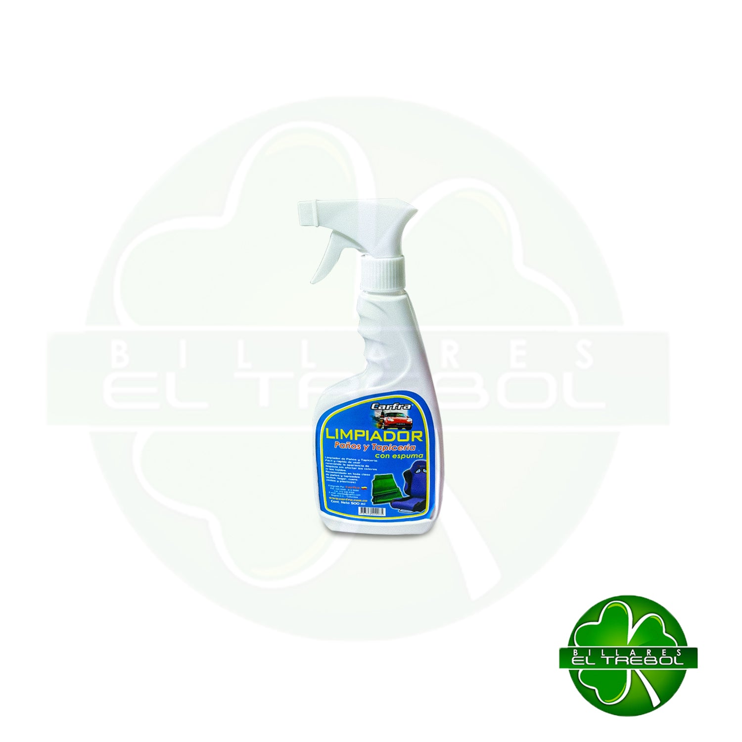 Limpiador paño marca carfra 500ml