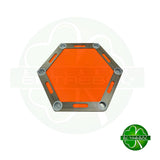 Mesa Póker Ovalada Con Portavasos  (6 Puestos)