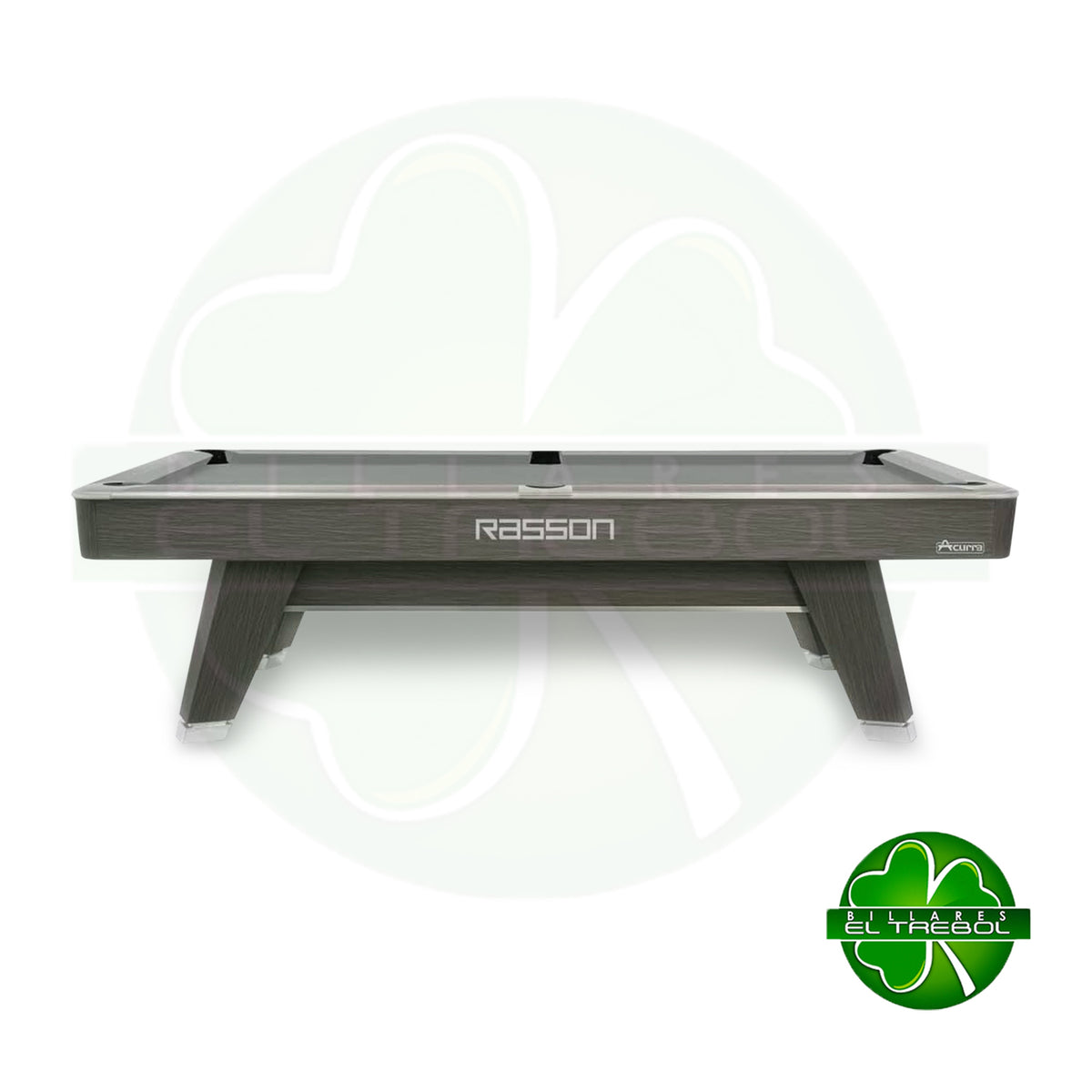 Mesa de Billar - Pool Lujo (8FT) Gris