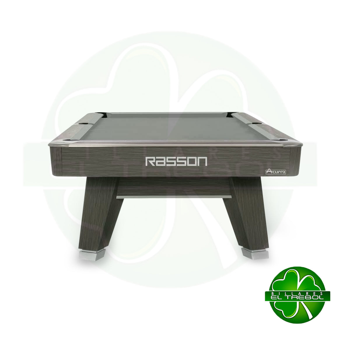 Mesa de Billar - Pool Lujo (8FT) Gris