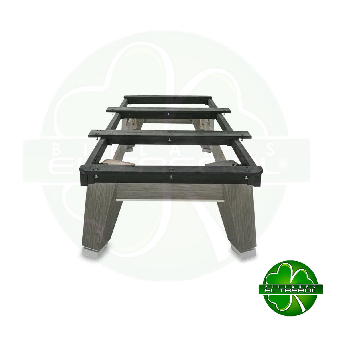 Mesa de Billar - Pool Lujo (8FT) Gris