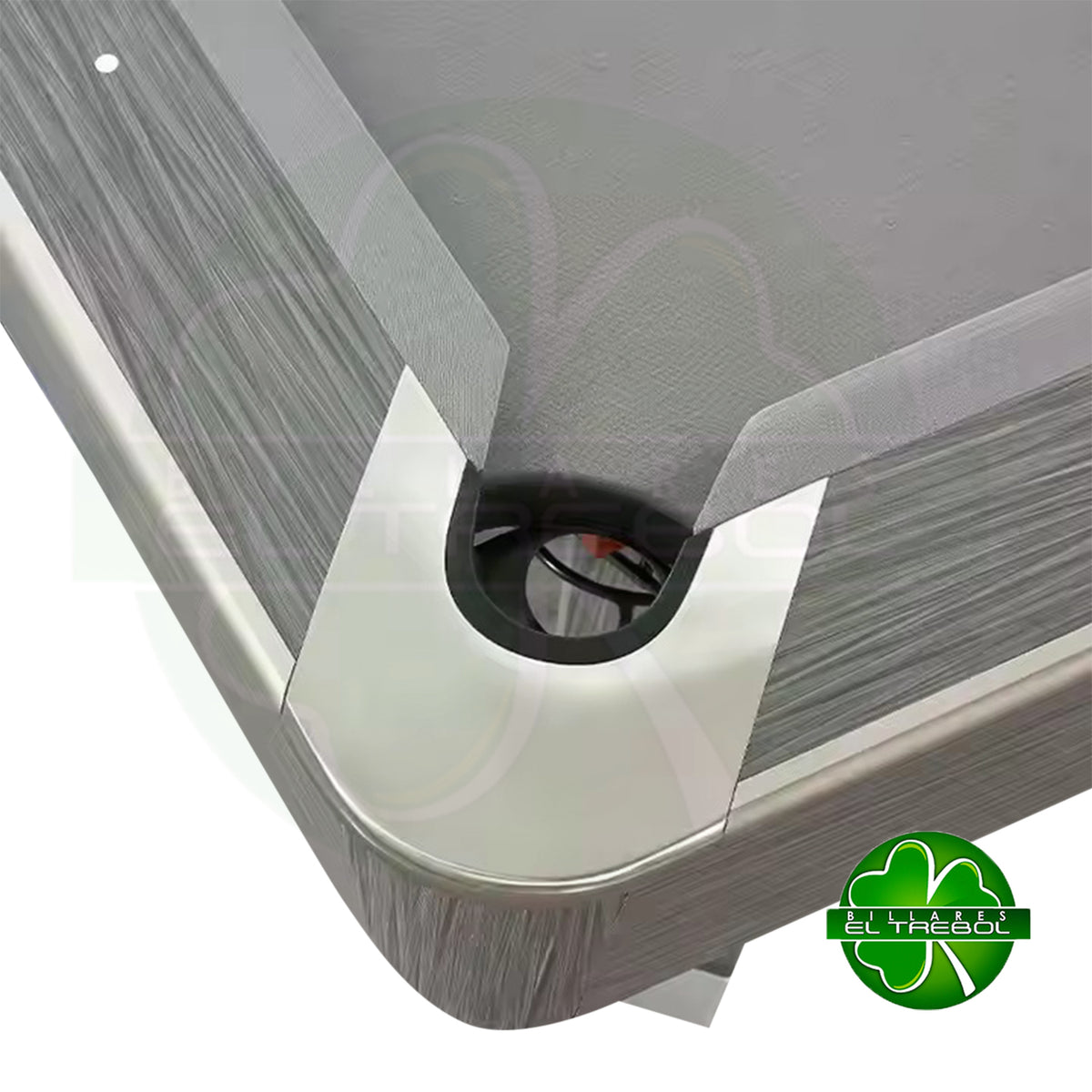 Mesa de Billar - Pool Lujo (8FT) Gris
