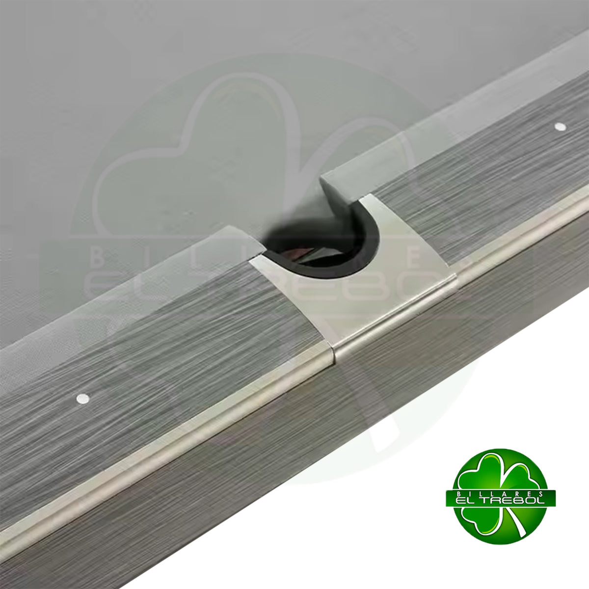 Mesa de Billar - Pool Lujo (8FT) Gris