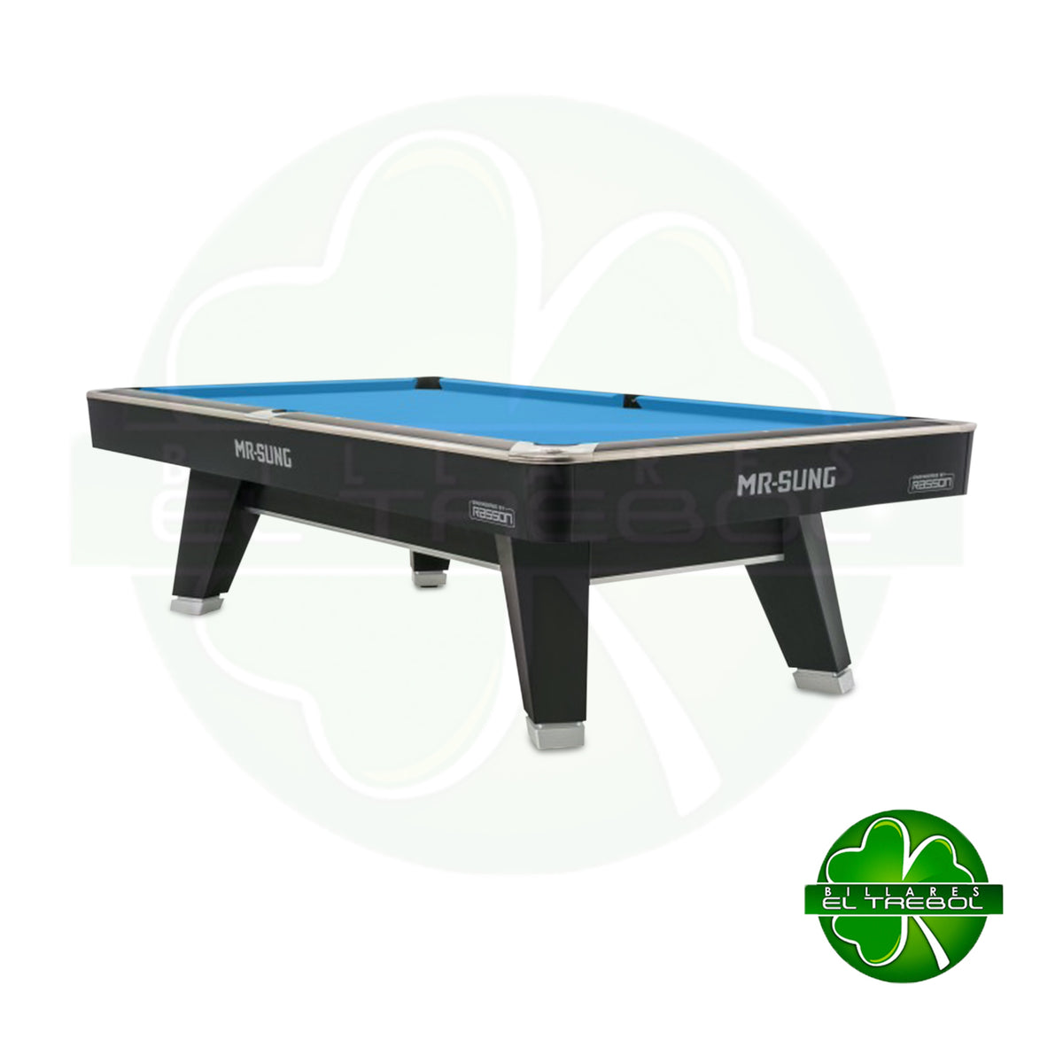 Mesa de Billar - Pool Lujo (8FT) Negra