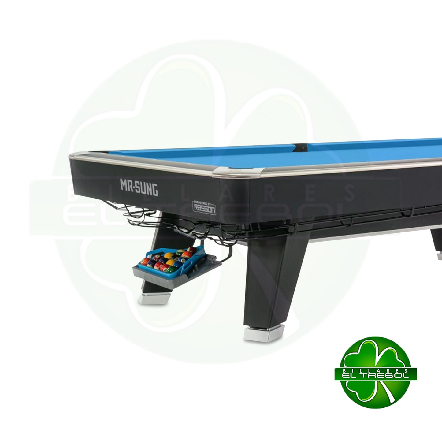 Mesa de Billar - Pool Lujo (8FT) Negra