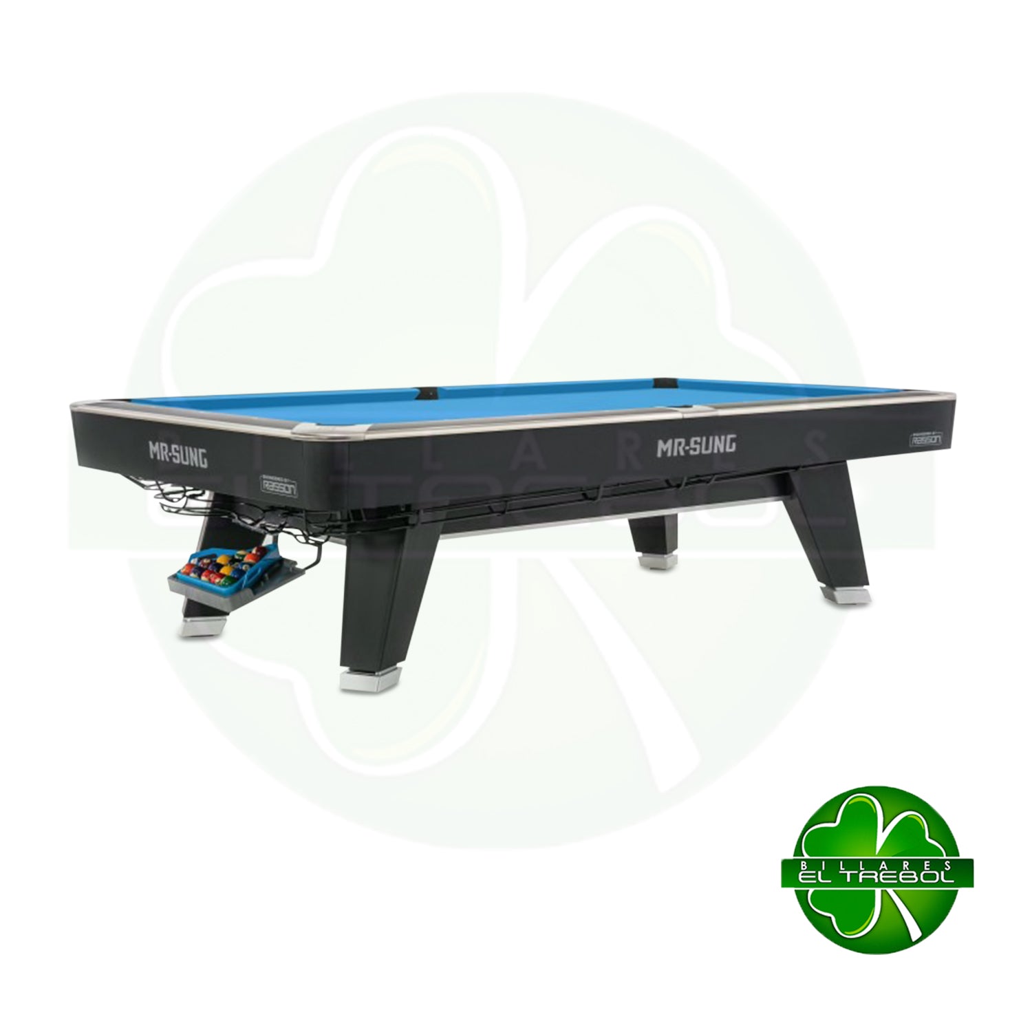 Mesa de Billar - Pool Lujo (8FT) Negra