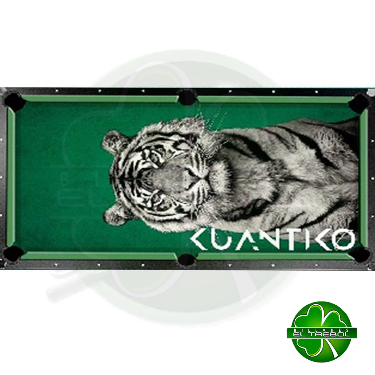 Paño de Billar Cuantiko
