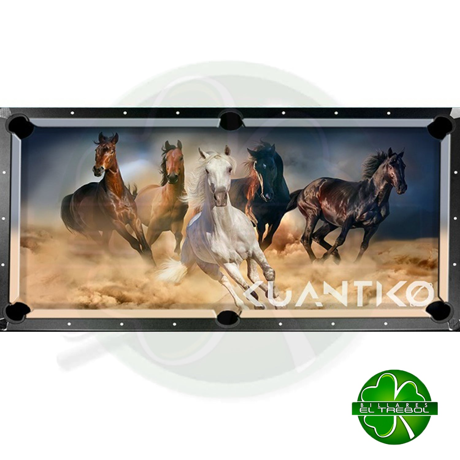 Paño de Billar Cuantiko