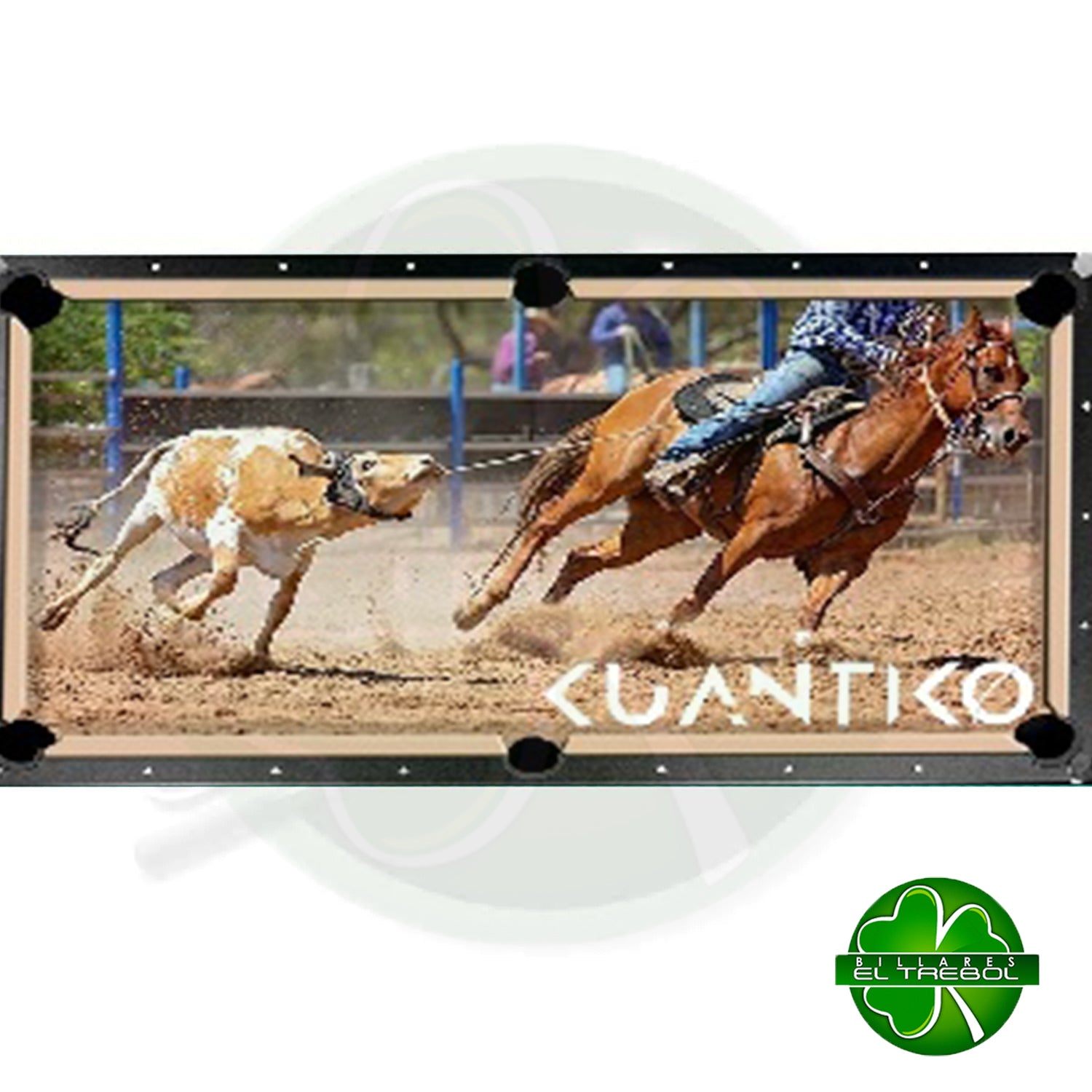 Paño de Billar Cuantiko