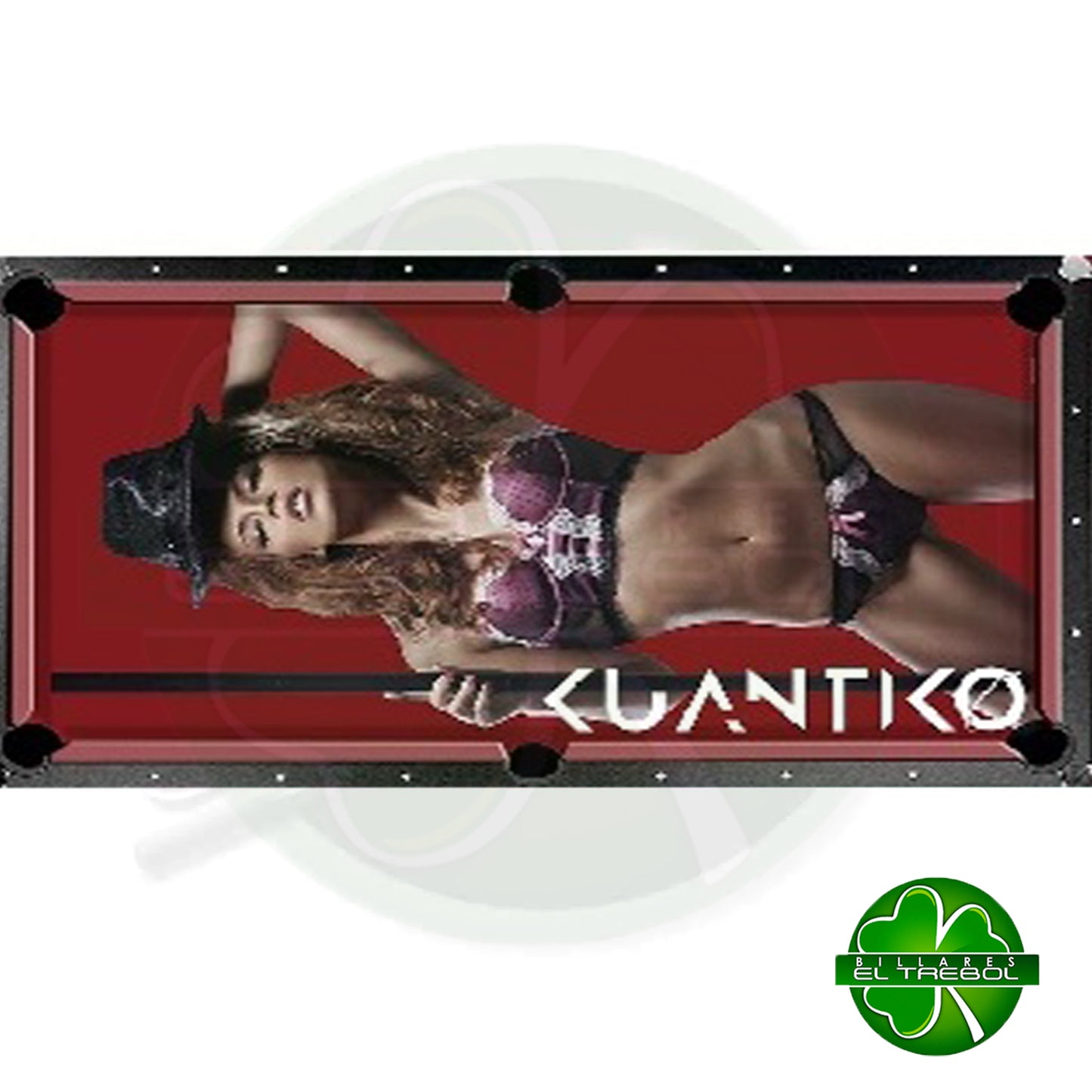 Paño de Billar Cuantiko