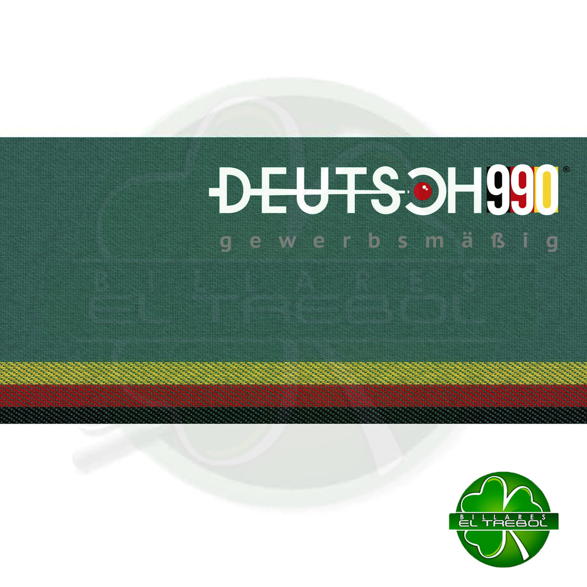 Paño de Billar Deutsch990 Match Nt