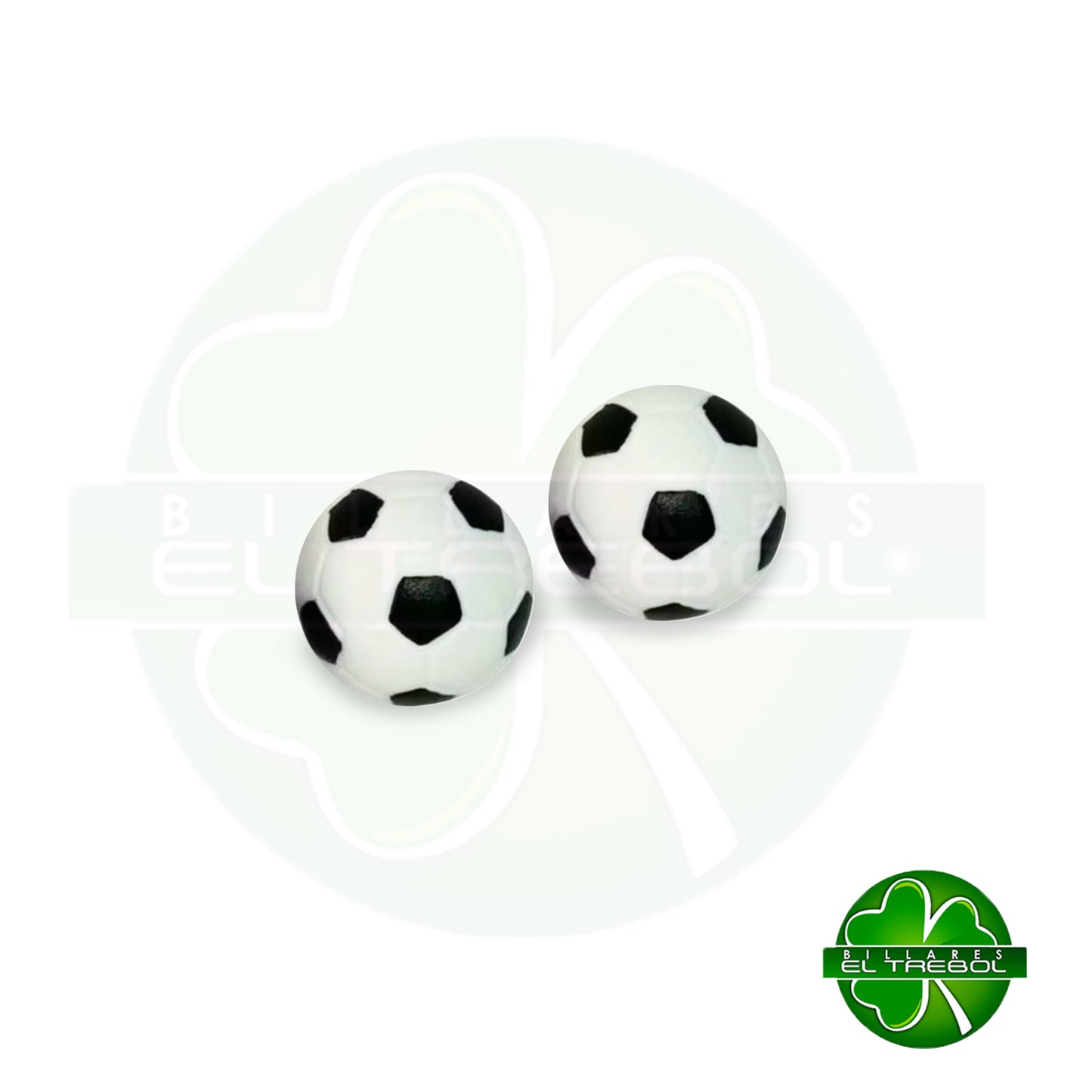 Pelota Futbolín Importada Par