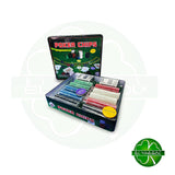 Set Póker Chips Numerada 500 Fichas
