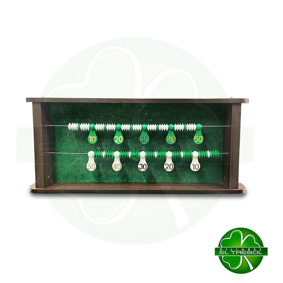 Portafichero Sencillo Completo para Billar