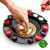Ruleta de Tragos Shots con Copas