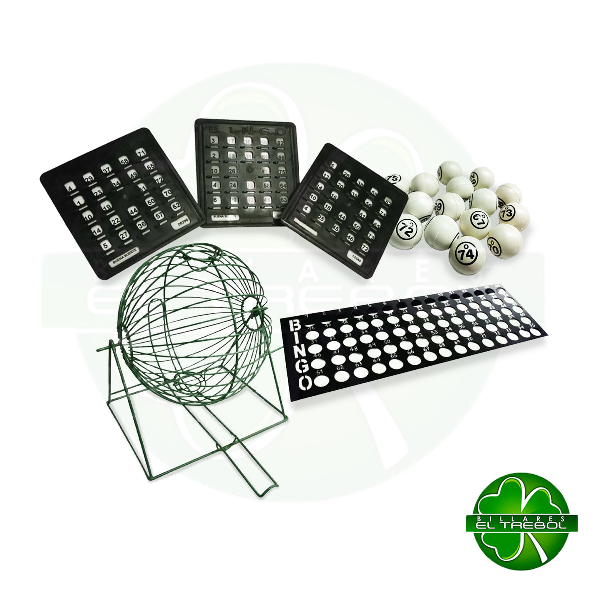 Set de Bingo Completo