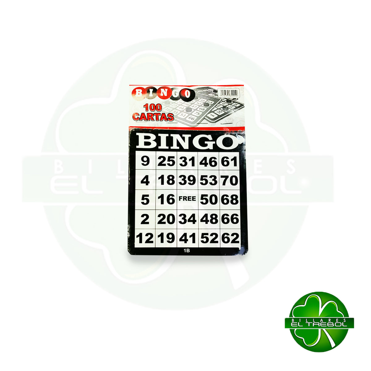 Tablas de Bingo en Carton x 100