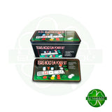 Set Póker Texas Hold Enumerada 200 Fichas (HD4154)