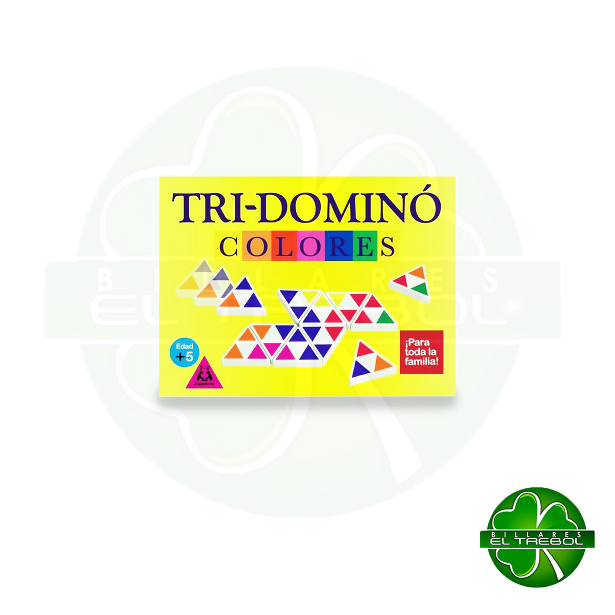 Tridomino Colores