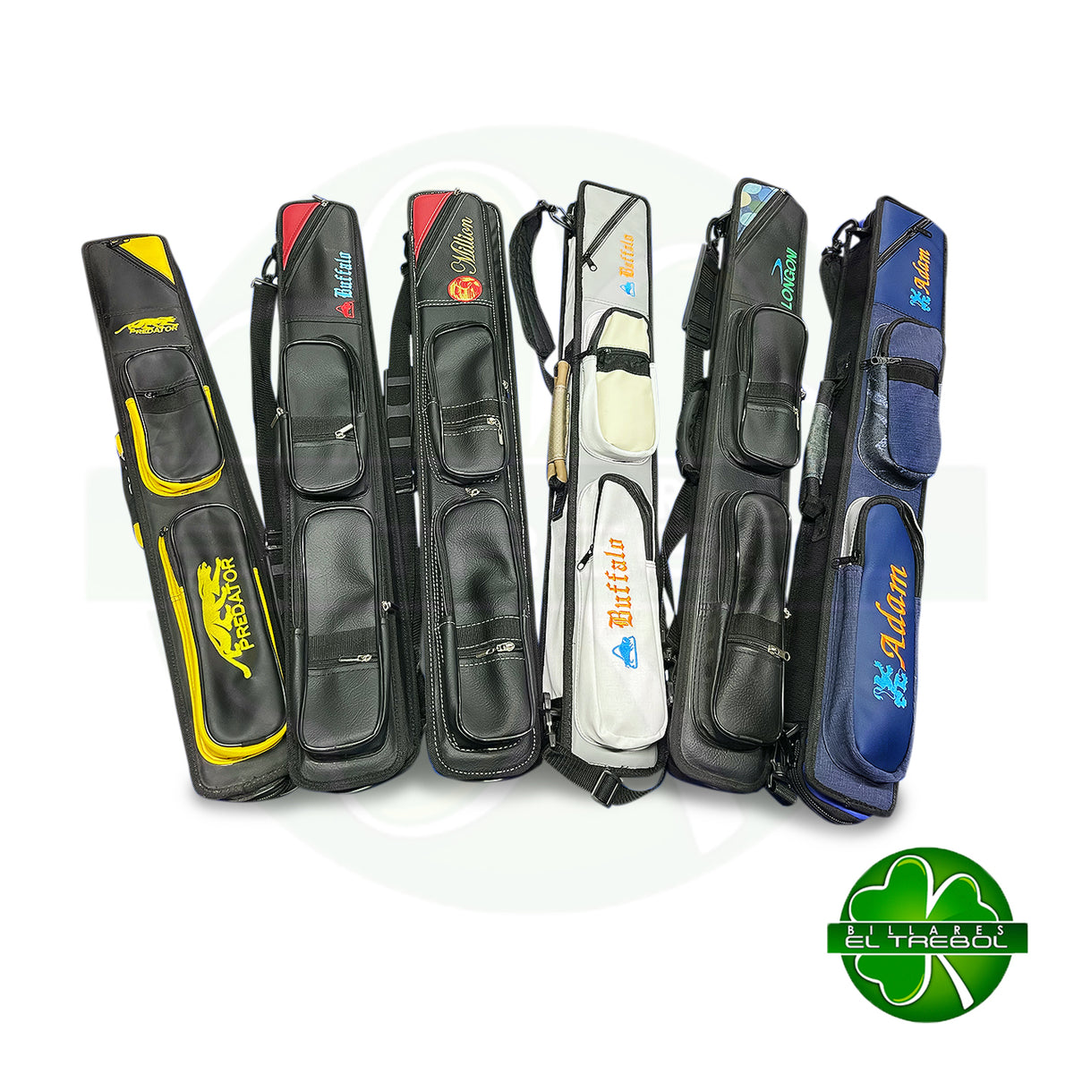 Variedad Estuche Taco Semirigido Profesional