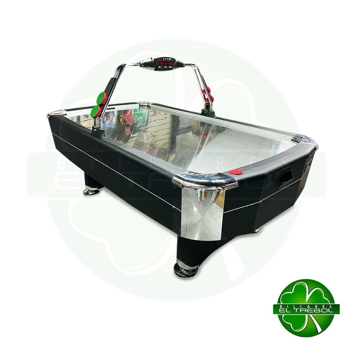 Mesa Hockey De Aire Grande Sport Máster Acero Inoxidable