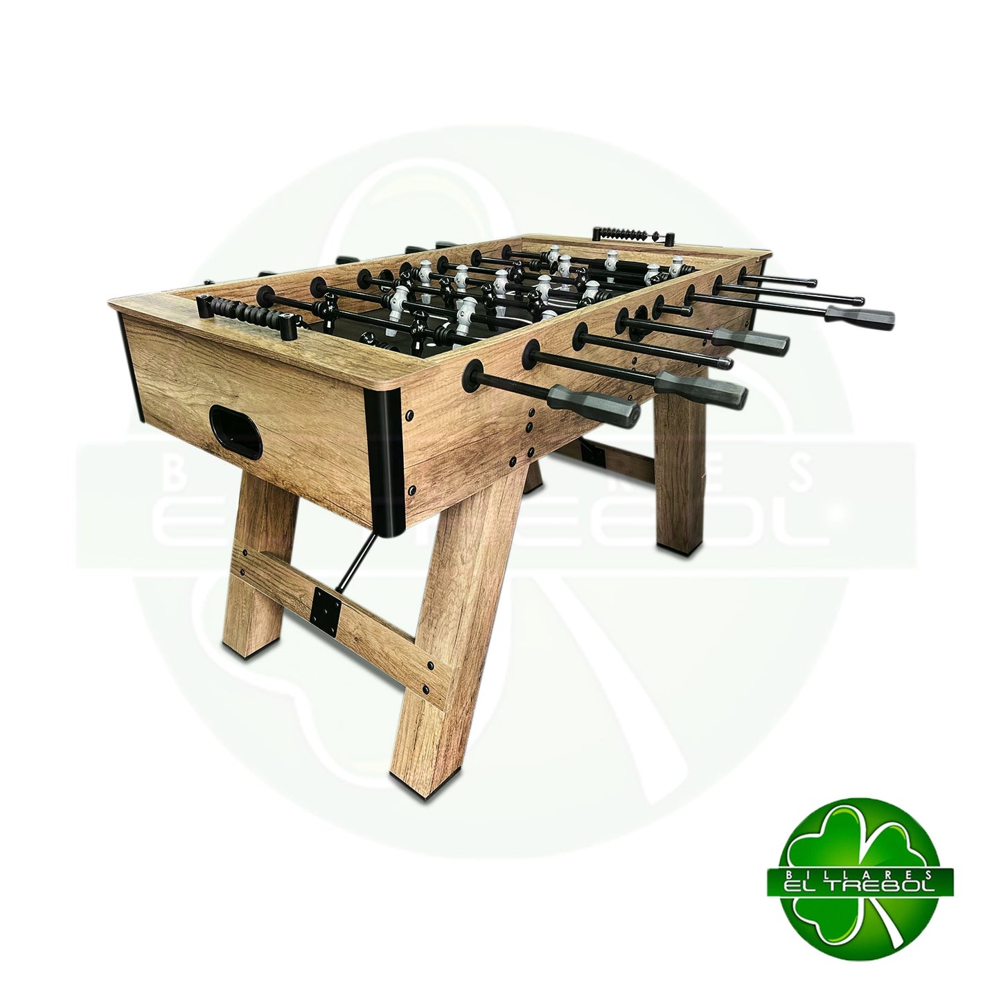 Futbolín Grande Lujo Rustico
