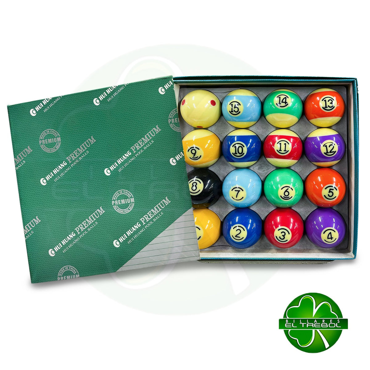 Bolas Pool - HUI HUANG PREMIUM
