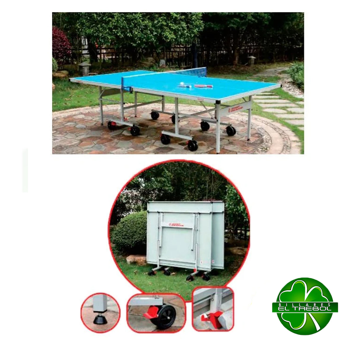 Mesa Tenis Ping Pong Master Intemperie